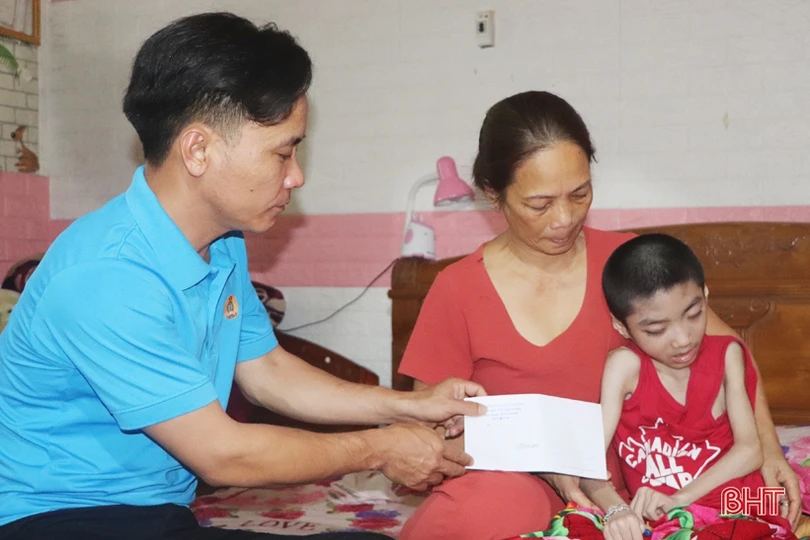 Điểm tựa giúp đoàn viên khó khăn ở Vũ Quang vươn lên trong cuộc sống