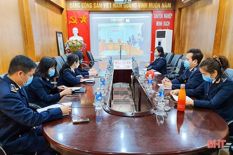 Tăng 7 bậc trong bảng xếp hạng, Hải quan Hà Tĩnh giữ top đầu cải cách hành chính toàn ngành