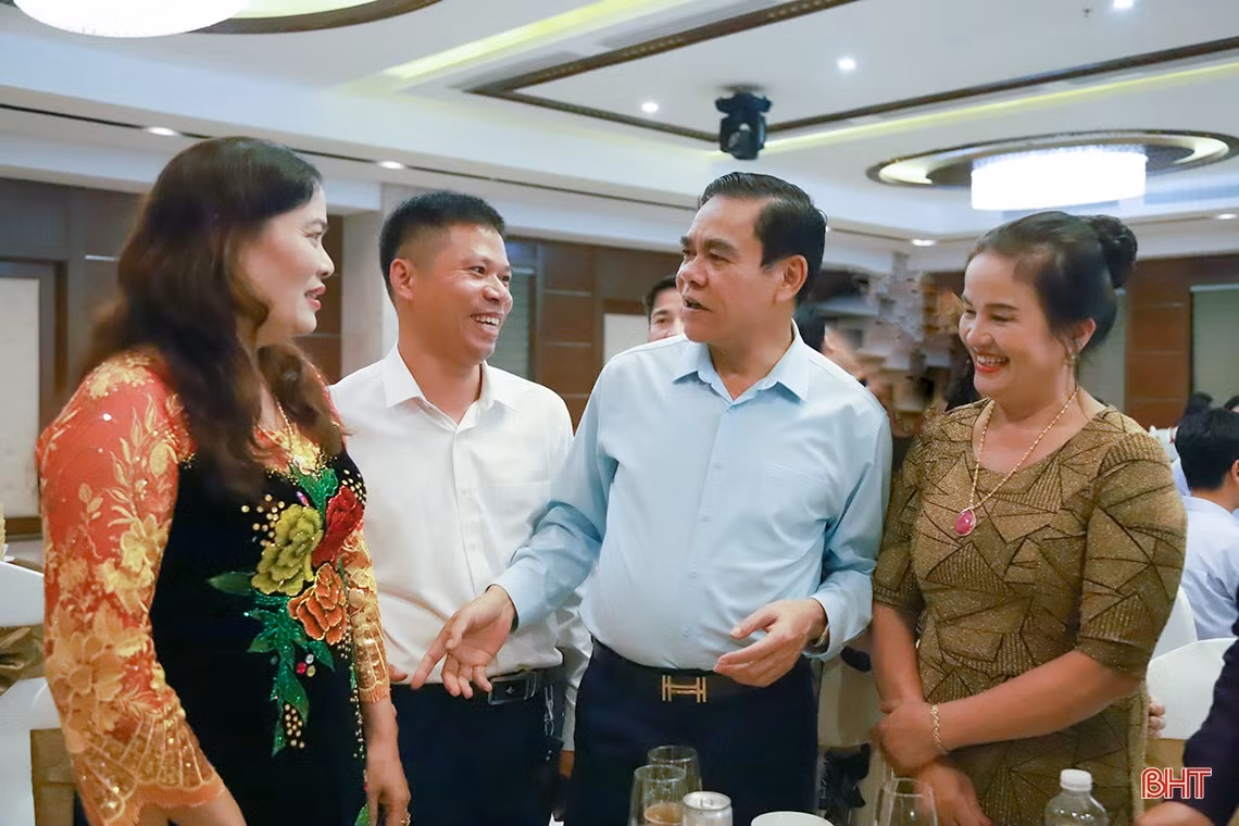 Thành công của doanh nghiệp cũng chính là thành công của tỉnh