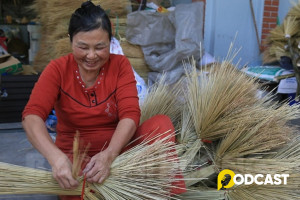 Podcast tản văn: Thương nhớ chổi rơm