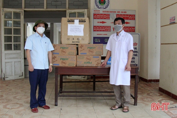 Đảm bảo an toàn tại các khu cách ly tập trung ở Hương Sơn