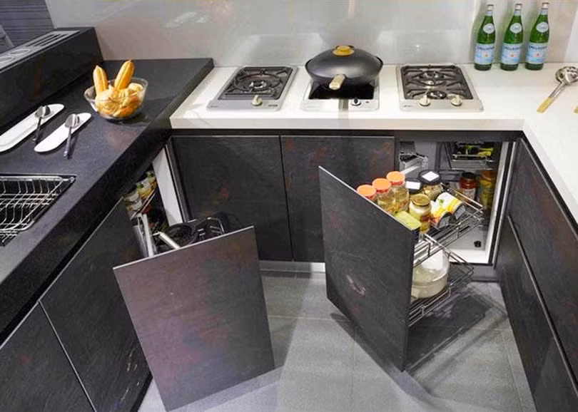 Phụ kiện tủ bếp thông minh – Lựa chọn sáng suốt cho căn bếp của bạn
