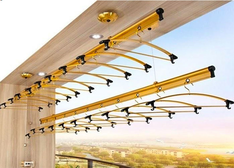 Khám phá ưu điểm của giàn phơi thông minh RobotHome