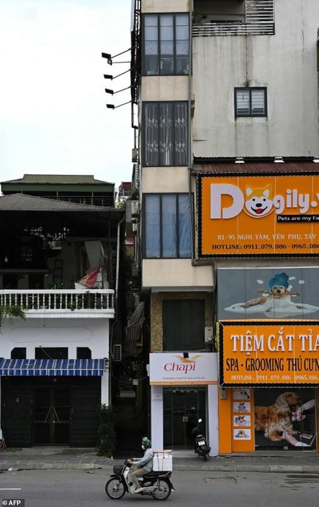 Những ngôi nhà ống Việt Nam trên báo Pháp