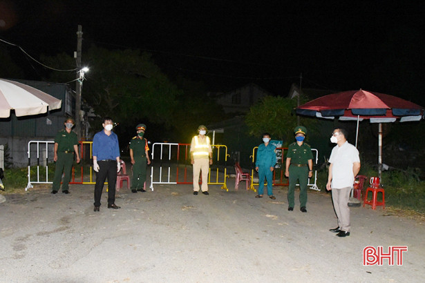 Khẩn tìm người đến các điểm liên quan 3 ca bệnh mới ở Lộc Hà