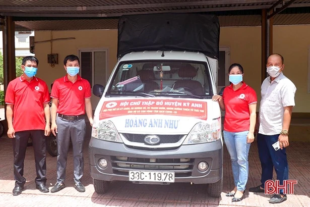 Người dân Kỳ Anh gửi gắm tình cảm, nguồn lực cho cuộc chiến chống dịch