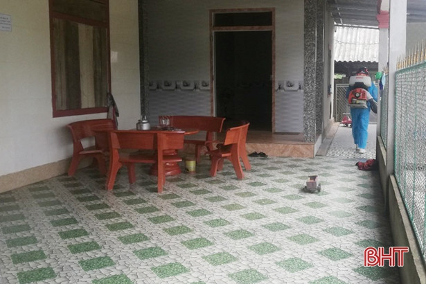 Vũ Quang cách ly tập trung 8 F1 liên quan đến các ca bệnh ở Hương Sơn