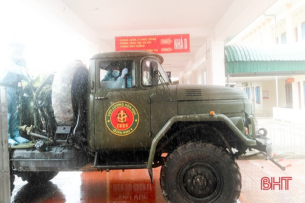 Bệnh viện Đa khoa Hà Tĩnh hoạt động trở lại từ 6h sáng nay