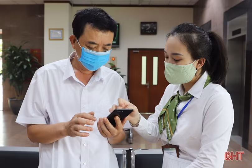 Hệ thống ngân hàng Hà Tĩnh siết chặt phòng dịch Covid-19