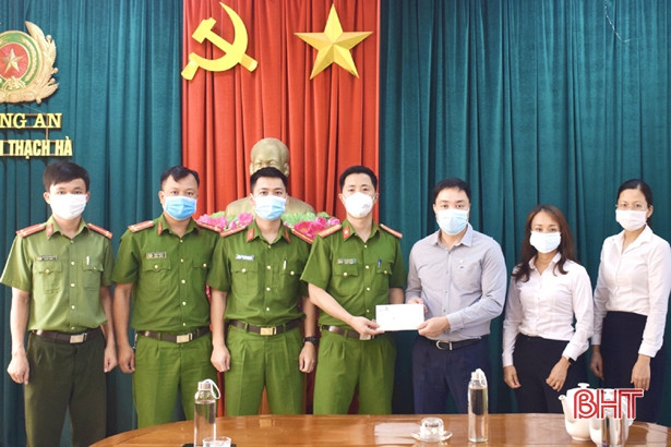 Vietcombank Hà Tĩnh động viên lực lượng làm nhiệm vụ phòng dịch