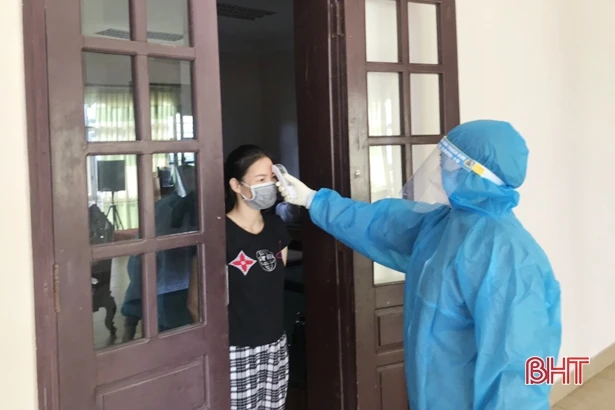 Công dân F1 tại Hà Tĩnh an toàn, được chăm sóc chu đáo trong các khu cách ly tập trung