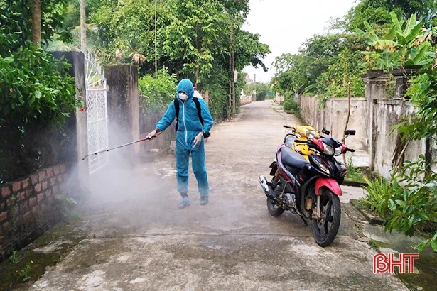 Thạch Hà chủ động xây dựng kịch bản phòng, chống dịch Covid-19