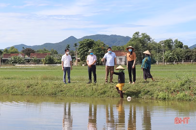 Can Lộc cần tăng cường thêm điểm test nhanh kháng nguyên, sàng lọc virus SARS-CoV-2 cho người dân