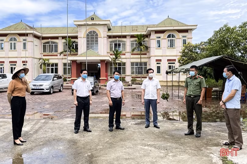 Can Lộc cần tăng cường thêm điểm test nhanh kháng nguyên, sàng lọc virus SARS-CoV-2 cho người dân