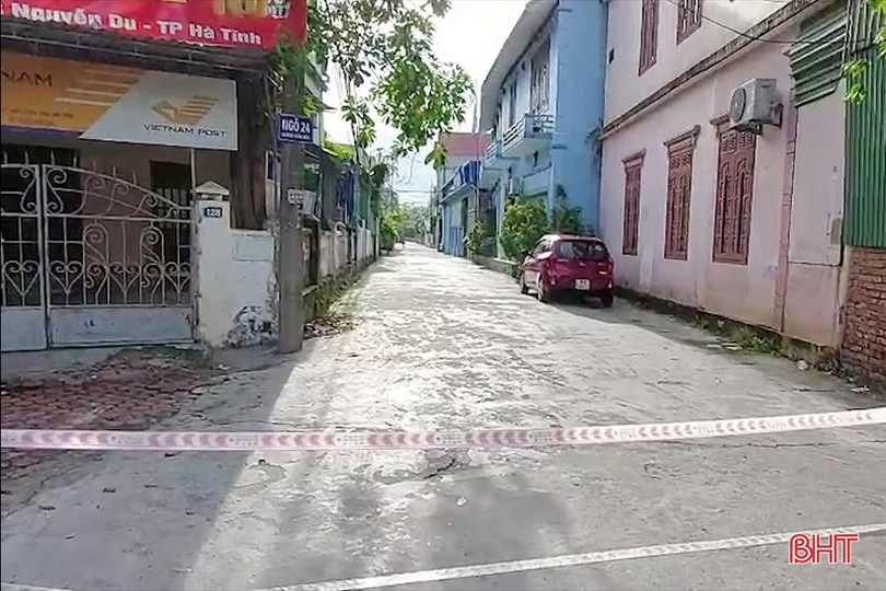 Phong tỏa tạm thời Bệnh viện Đa khoa Hà Tĩnh, 1 ngõ phố liên quan đến ca nghi nhiễm Covid-19