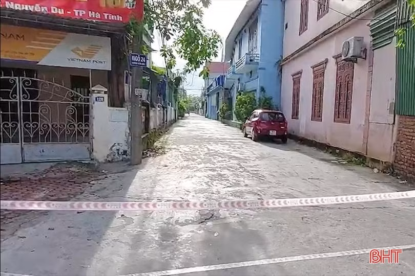 Phong tỏa tạm thời Bệnh viện Đa khoa Hà Tĩnh, 1 ngõ phố liên quan đến ca nghi nhiễm Covid-19