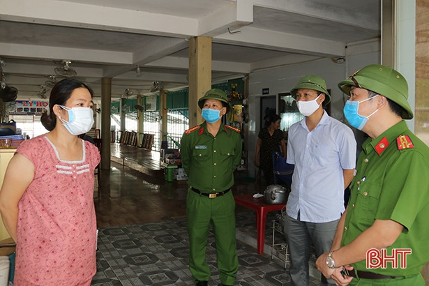 Quyết liệt ngăn chặn dịch Covid-19 xâm nhập TX Kỳ Anh