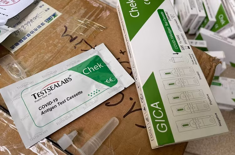 Cảnh giác khi mua bộ kit test nhanh COVID-19