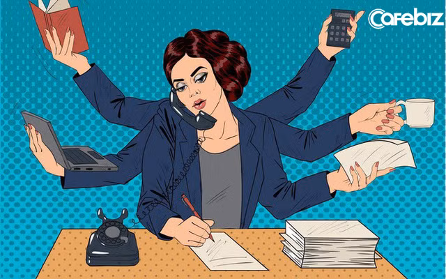 BẬN RỘN không phải là liệu pháp làm giàu hiệu quả, quản lý tốt 4 loại năng lượng mới mang tới thành công