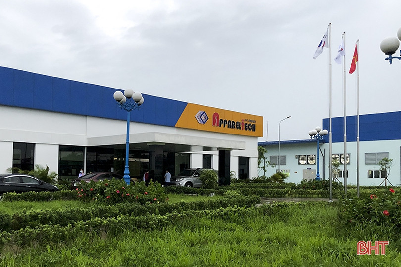 Nhà máy May mặc xuất khẩu Appareltech tại Đức Thọ tạm phong tỏa do có F1 của ca bệnh ở Hương Sơn