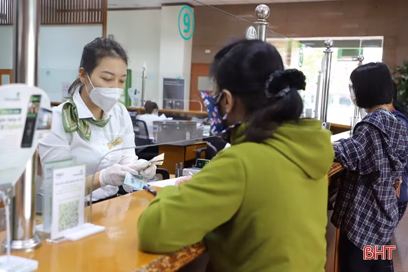 Hệ thống ngân hàng Hà Tĩnh siết chặt phòng dịch Covid-19
