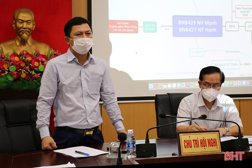 Hà Tĩnh đề nghị Bộ Y tế xem xét nhiều vấn đề quan trọng trong phòng chống dịch Covid-19