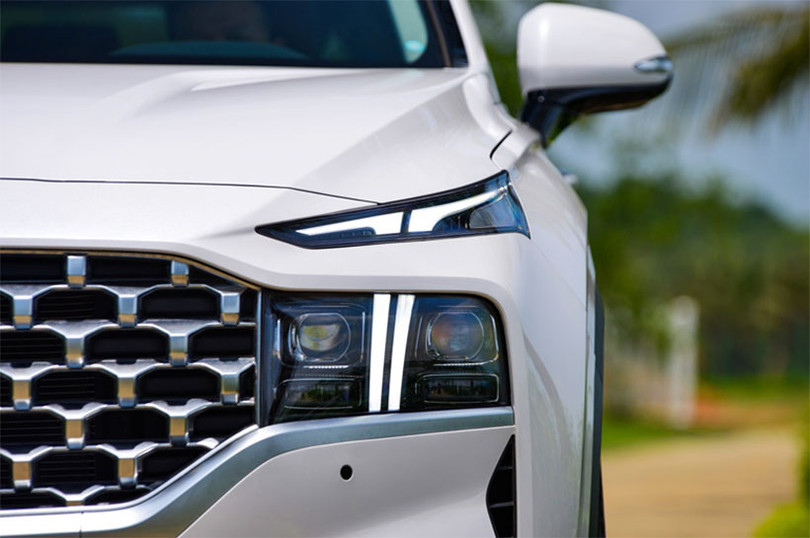 Bản nâng cấp Hyundai Santafe 2021 Facelift chính thức ra mắt
