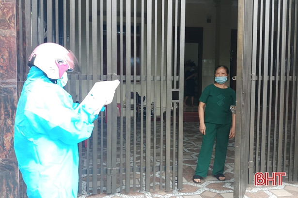 Hà Tĩnh có thêm 5 người trong 1 gia đình ở thị trấn Thạch Hà nhiễm Covid-19 ảnh 5 Hà Tĩnh có thêm 5 người trong 1 gia đình ở thị trấn Thạch Hà nhiễm Covid-19