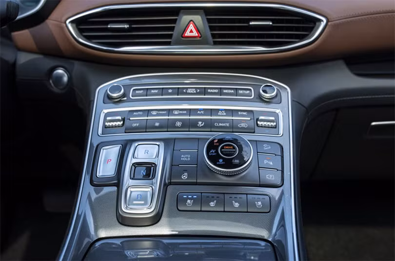 Bản nâng cấp Hyundai Santafe 2021 Facelift chính thức ra mắt