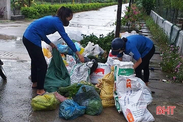 Tuổi trẻ Cẩm Xuyên góp sức cùng cộng đồng chống dịch Covid-19