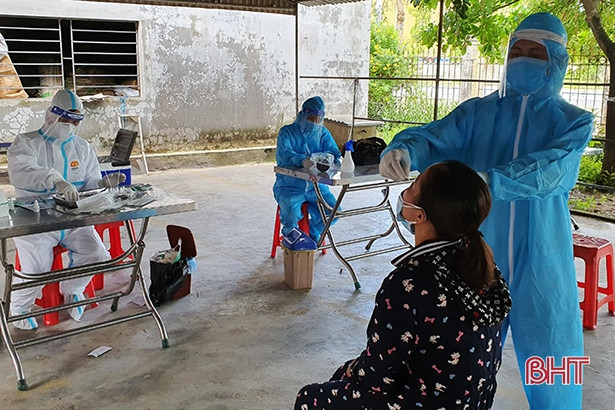 50 công nhân Công ty CP Sao Mai âm tính với virus SARS-CoV-2