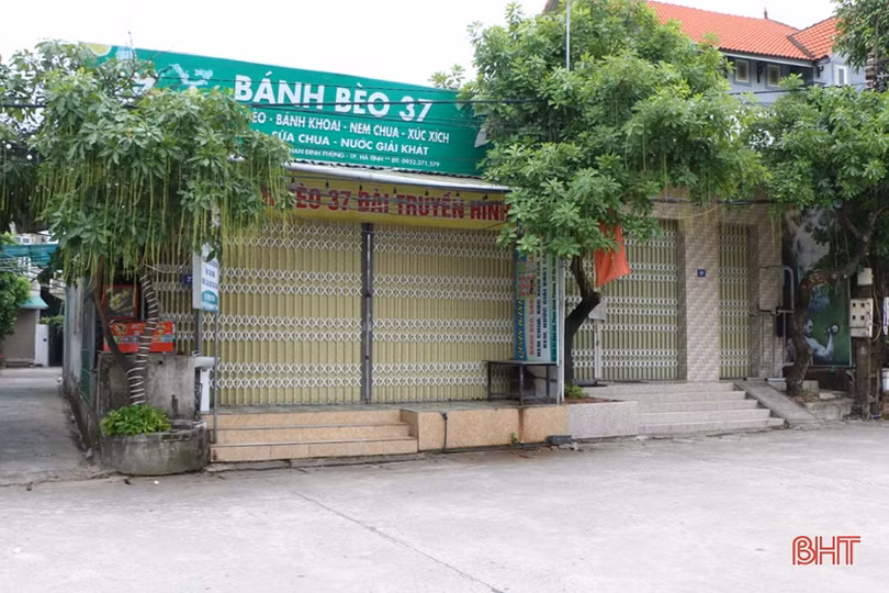 TP Hà Tĩnh trong những giờ đầu thiết lập vùng cách ly y tế