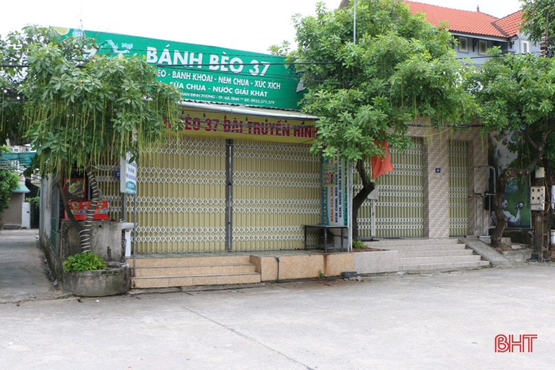 TP Hà Tĩnh trong những giờ đầu thiết lập vùng cách ly y tế