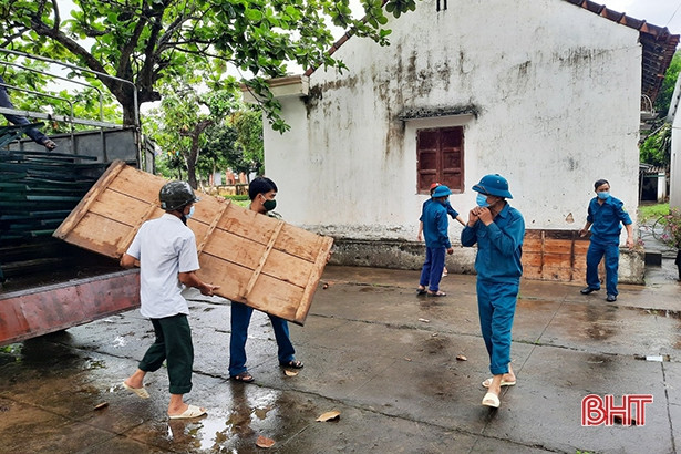 Xem nông dân Hà Tĩnh tiếp sức cho công tác phòng, chống Covid-19