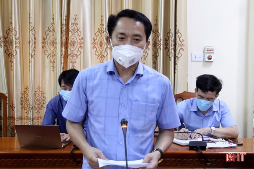 Chủ tịch UBND tỉnh: Hương Sơn cần khẩn trương truy vết các trường hợp liên quan đến 9 ca bệnh