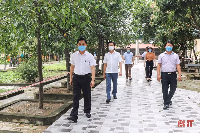 Can Lộc cần tăng cường thêm điểm test nhanh kháng nguyên, sàng lọc virus SARS-CoV-2 cho người dân