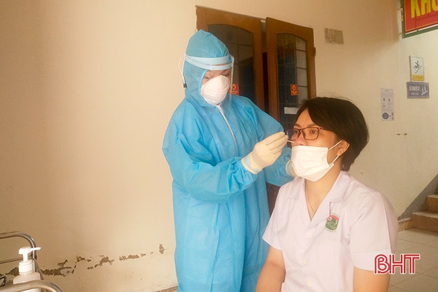 Bệnh viện Đa khoa Hà Tĩnh hoạt động trở lại từ 6h sáng nay