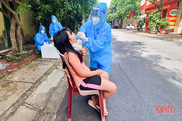 Bước đầu xác định 20 F1 của ca bệnh Covid-19 sáng nay ở Hà Tĩnh