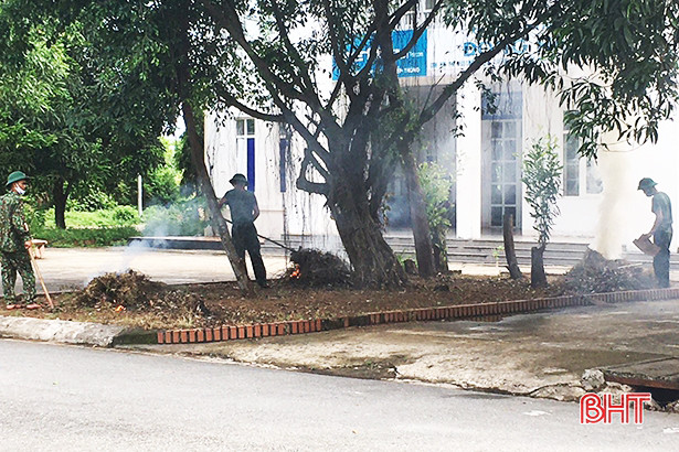 Cẩm Xuyên, Vũ Quang “kích hoạt” các khu cách ly tập trung phòng Covid-19