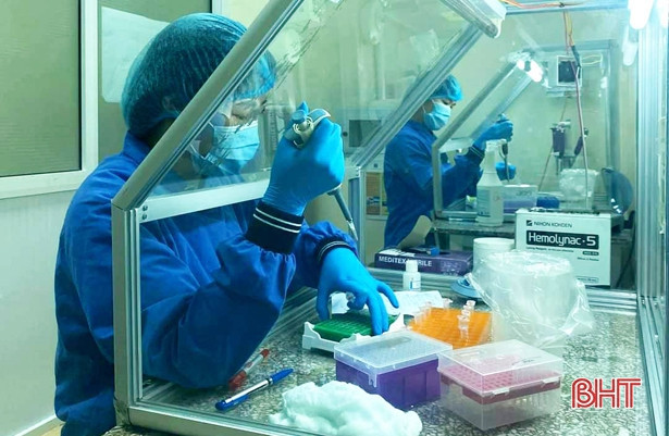 Tất cả F1 tại Bệnh viện Đa khoa Hà Tĩnh âm tính lần 2 với virus SARS-CoV-2