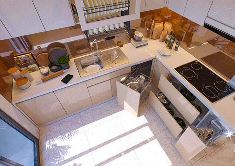 Phụ kiện tủ bếp thông minh – Lựa chọn sáng suốt cho căn bếp của bạn