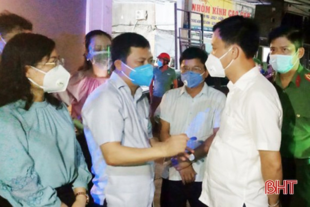 Hà Tĩnh ghi nhận thêm 3 ca Covid-19 là F1 của bệnh nhân phát hiện sáng 8/6