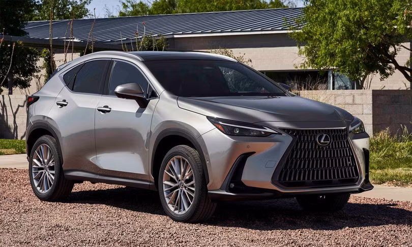 NX thế hệ mới - cuộc chuyển mình của Lexus