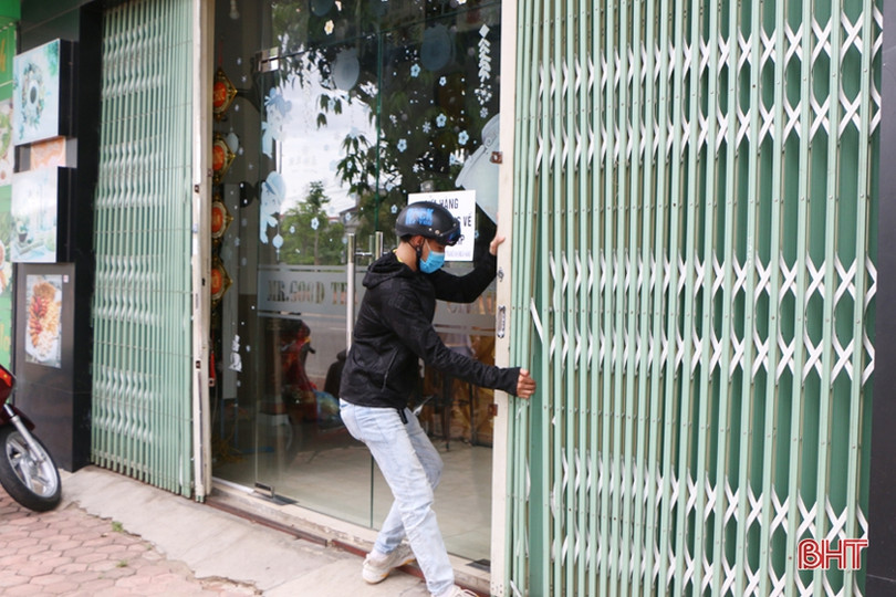 TP Hà Tĩnh trong những giờ đầu thiết lập vùng cách ly y tế