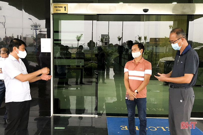 Nhà máy May mặc xuất khẩu Appareltech tại Đức Thọ tạm phong tỏa do có F1 của ca bệnh ở Hương Sơn