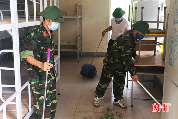 Cẩm Xuyên, Vũ Quang “kích hoạt” các khu cách ly tập trung phòng Covid-19