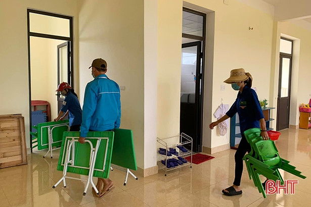 Tuổi trẻ Cẩm Xuyên góp sức cùng cộng đồng chống dịch Covid-19