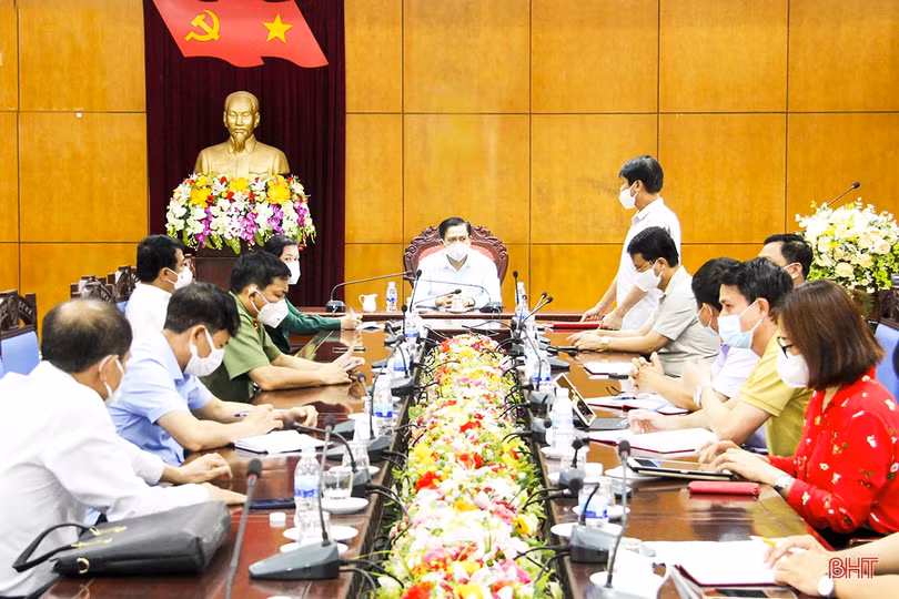 Đức Thọ kích hoạt tổ phòng dịch cộng đồng, khẩn trương rà soát các trường hợp đi - đến từ vùng có dịch