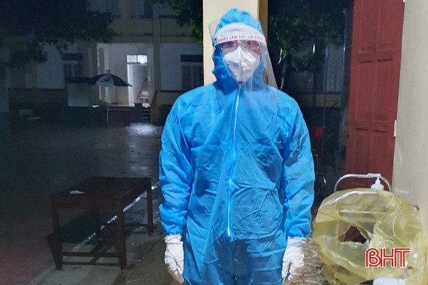 BVĐK tỉnh Hà Tĩnh tăng cường bác sỹ cho bệnh viện Cầu Treo điều trị bệnh nhân Covid-19