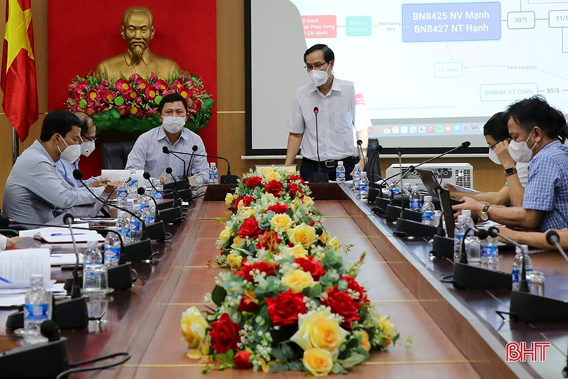Hà Tĩnh đề nghị Bộ Y tế xem xét nhiều vấn đề quan trọng trong phòng chống dịch Covid-19